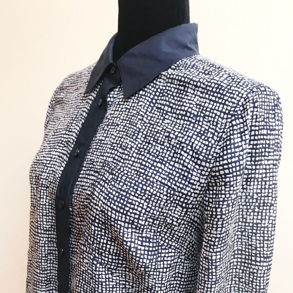 GAP Silk Cotton Shirt, EUC